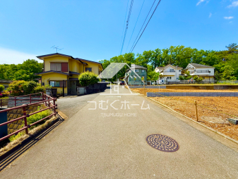 前面道路含む現地写真 -