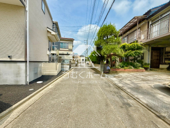 前面道路含む現地写真 -