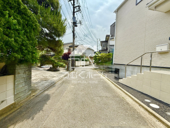 前面道路含む現地写真 -