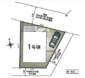 区画図 -
