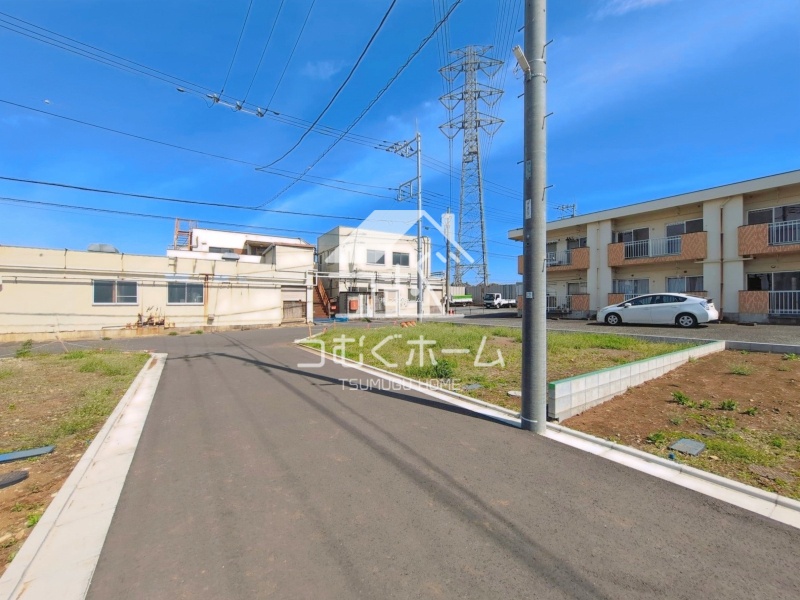 �O�ʓ��H�܂ތ��n�ʐ^ -