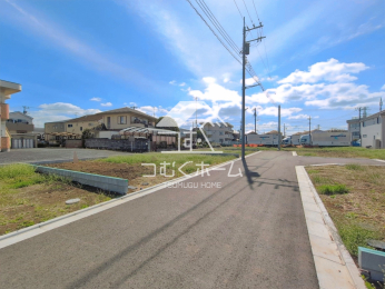 �O�ʓ��H�܂ތ��n�ʐ^ -