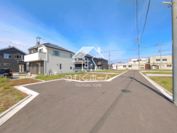 �O�ʓ��H�܂ތ��n�ʐ^ -