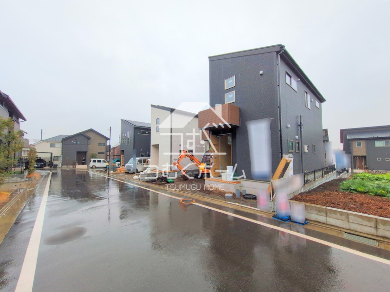 �O�ʓ��H�܂ތ��n�ʐ^ -