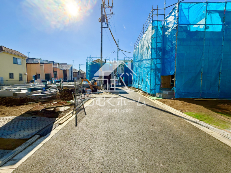 �O�ʓ��H�܂ތ��n�ʐ^ -