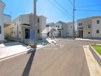 �O�ʓ��H�܂ތ��n�ʐ^ -