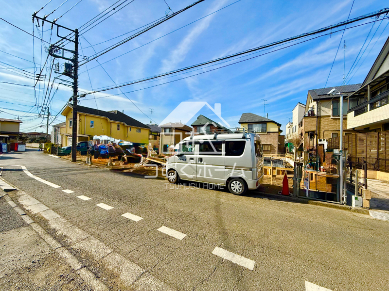 �O�ʓ��H�܂ތ��n�ʐ^ -