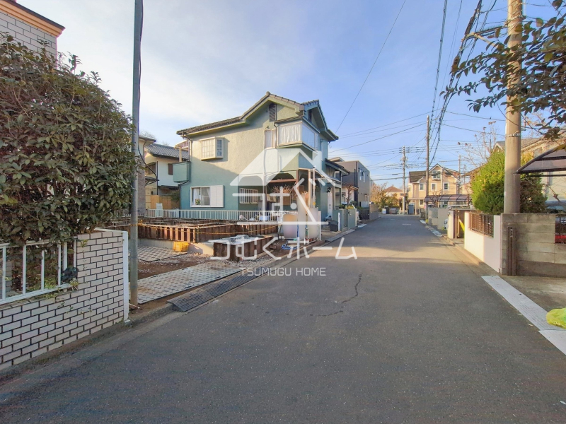 �O�ʓ��H�܂ތ��n�ʐ^ -