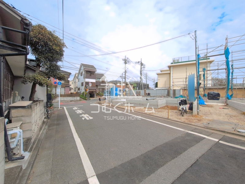 �O�ʓ��H�܂ތ��n�ʐ^ -