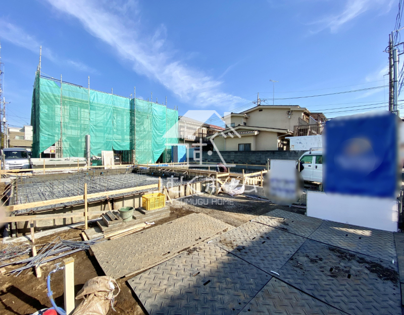 �O�ʓ��H�܂ތ��n�ʐ^ -