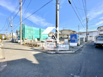 �O�ʓ��H�܂ތ��n�ʐ^ -