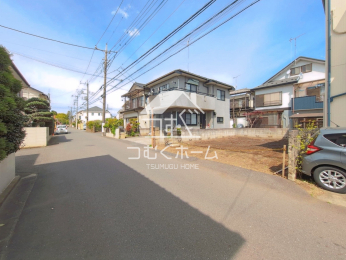 �O�ʓ��H�܂ތ��n�ʐ^ -