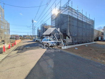 �O�ʓ��H�܂ތ��n�ʐ^ -