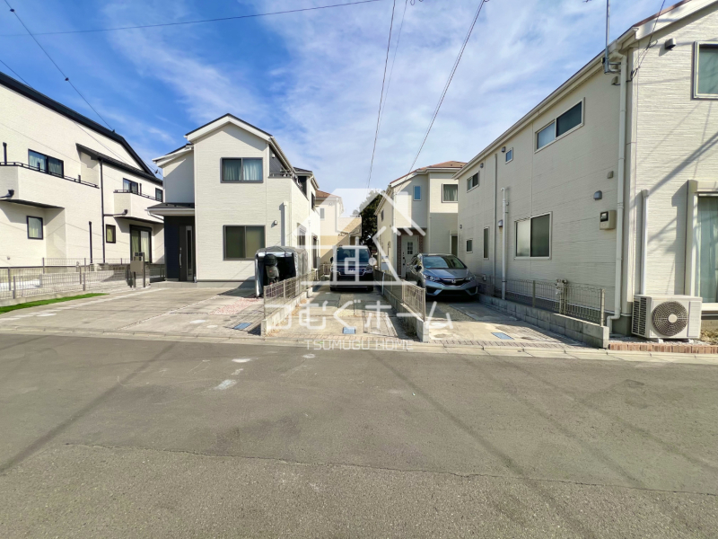 �O�ʓ��H�܂ތ��n�ʐ^ -