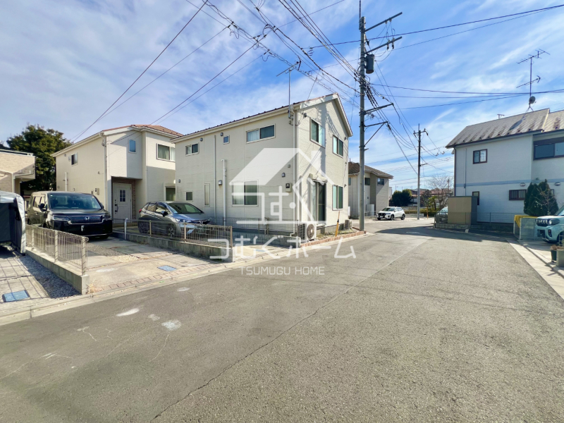 �O�ʓ��H�܂ތ��n�ʐ^ -