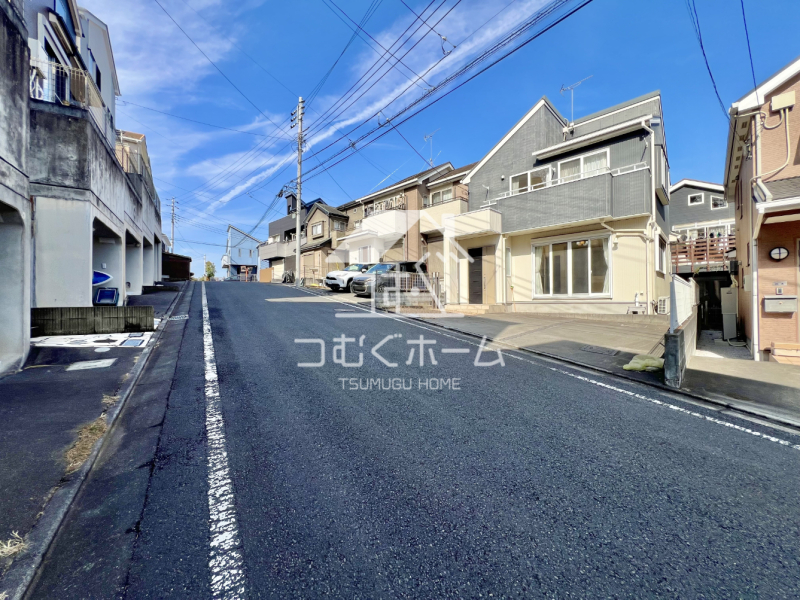 �O�ʓ��H�܂ތ��n�ʐ^ -