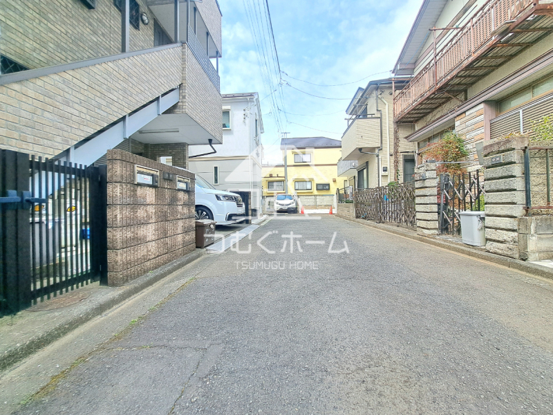 �O�ʓ��H�܂ތ��n�ʐ^ -