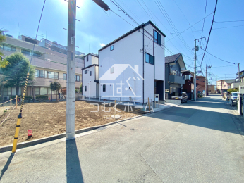 �O�ʓ��H�܂ތ��n�ʐ^ -