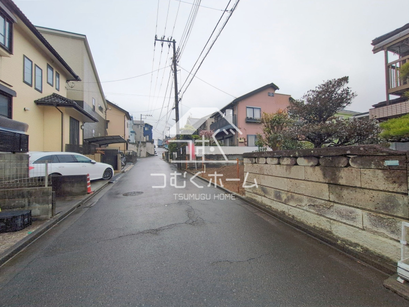 �O�ʓ��H�܂ތ��n�ʐ^ -