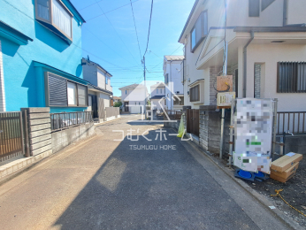 �O�ʓ��H�܂ތ��n�ʐ^ -