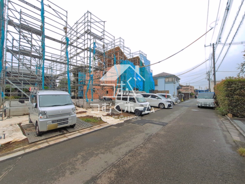 �O�ʓ��H�܂ތ��n�ʐ^ -